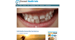 Desktop Screenshot of paranetinfo.com